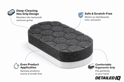 Hex-Grip Pro Detailing Sponge