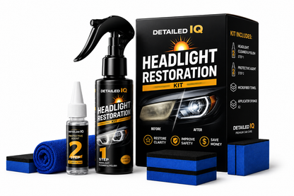Detailed IQ™ UltraClear Headlight Restoration Kit