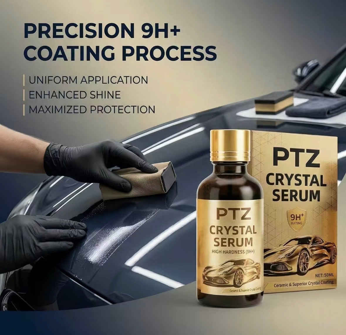 PTZ Crystal Serum
