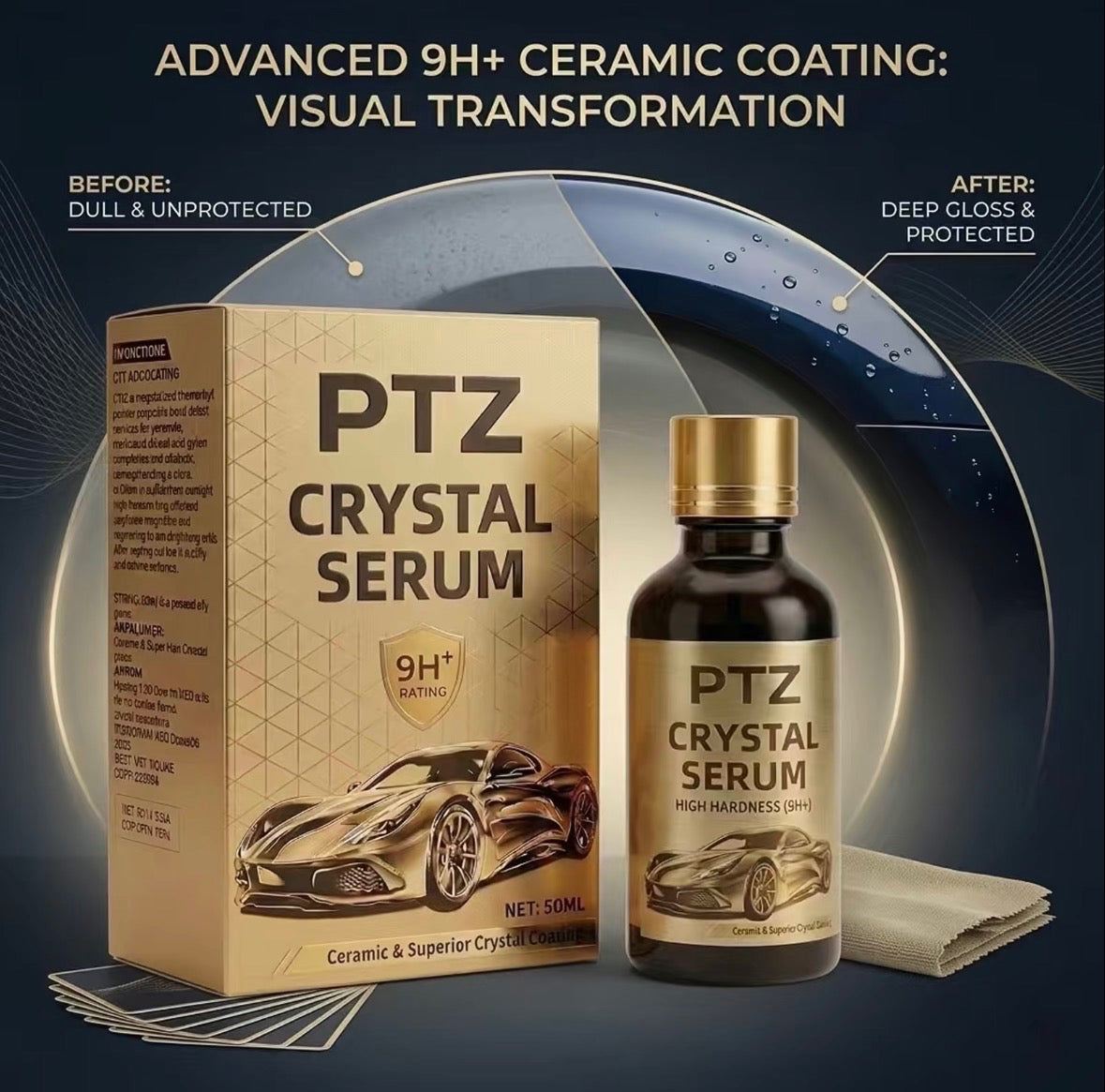 PTZ Crystal Serum – DetailedIQ