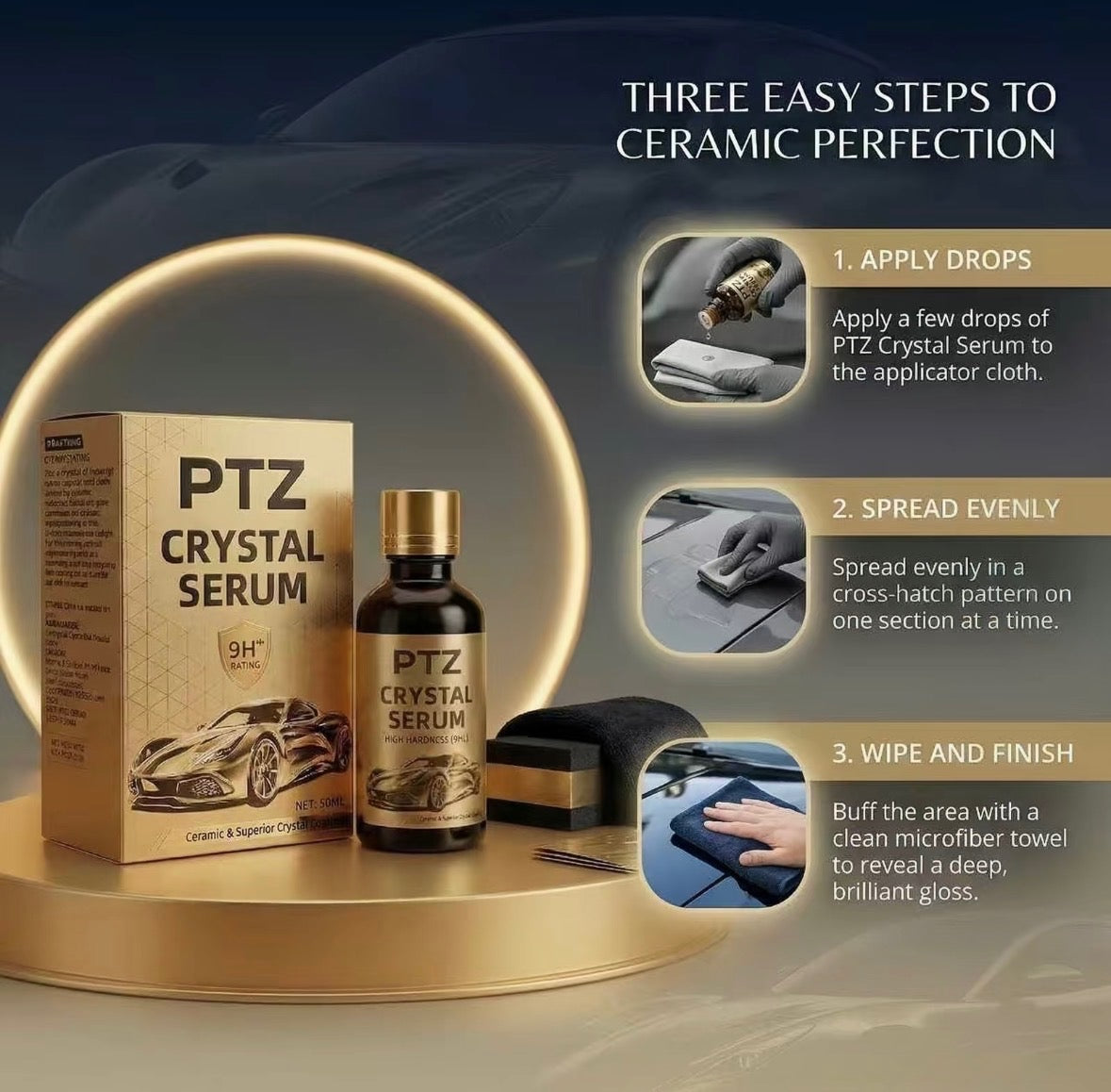 PTZ Crystal Serum